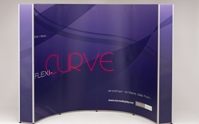 Flexi curve 4 panel no plinth