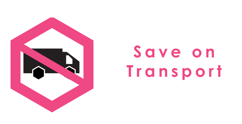 SAVE ON TRANSPORT